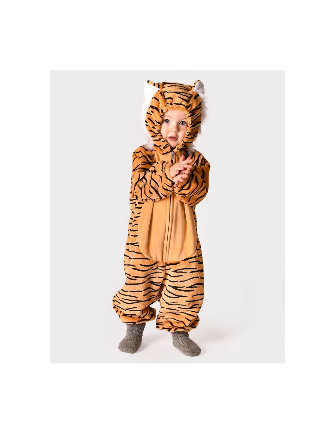Disfraz Buzo Tigre 12-18 Meses