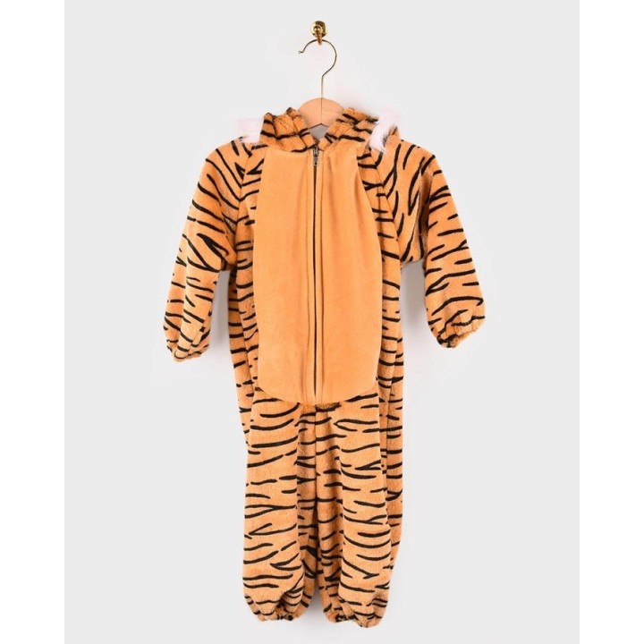 Disfraz Buzo Tigre 12-18 Meses