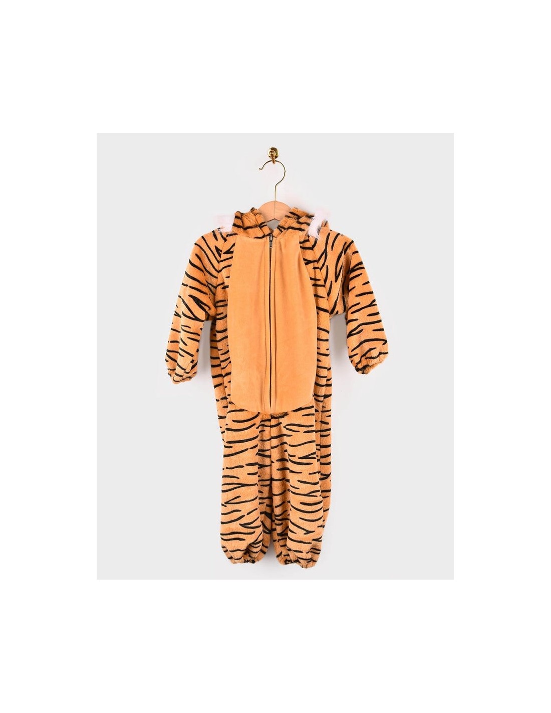 Disfraz Buzo Tigre 12-18 Meses