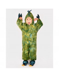 Disfraz Dino Verde 3-4 años