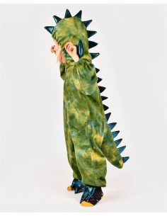 Disfraz Dino Verde 3-4 años 2