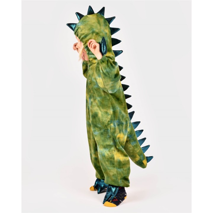 Disfraz Dino Verde 3-4 años