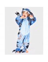 Disfraz Dino Azul 3-4 años