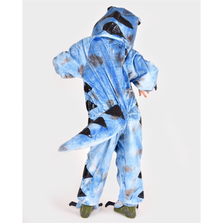 Disfraz Dino Azul 3-4 años