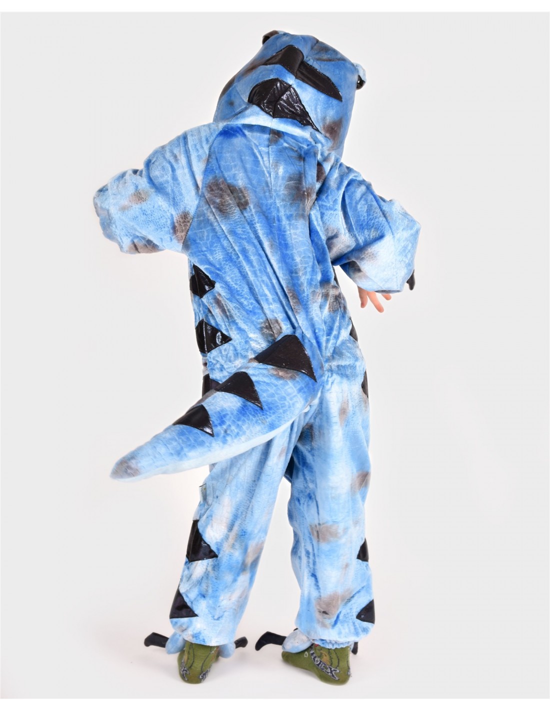 Disfraz Dino Azul 3-4 años