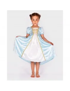 Disfraz Princesa Azul 2-4 años
