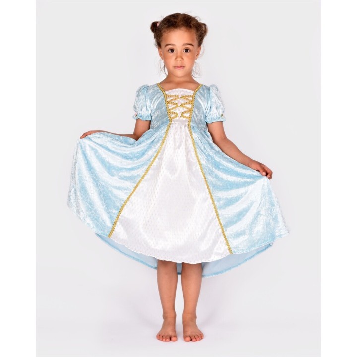 Disfraz Princesa Azul 2-4 años