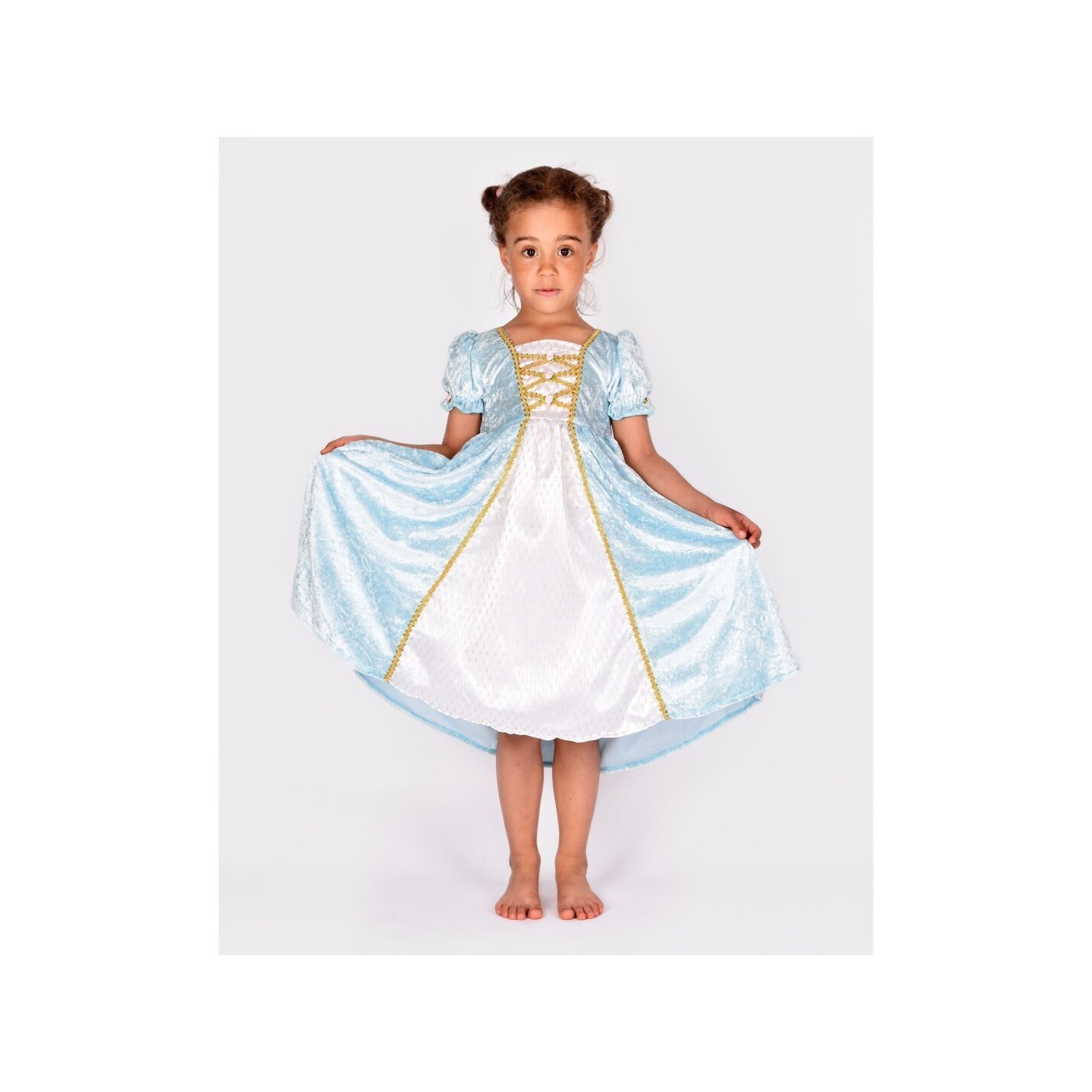 Disfraz Princesa Azul 2-4 años