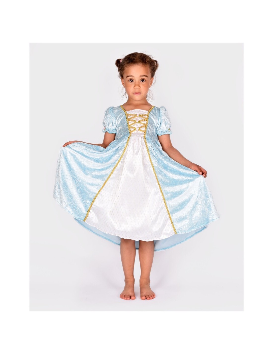 Disfraz Princesa Azul 2-4 años