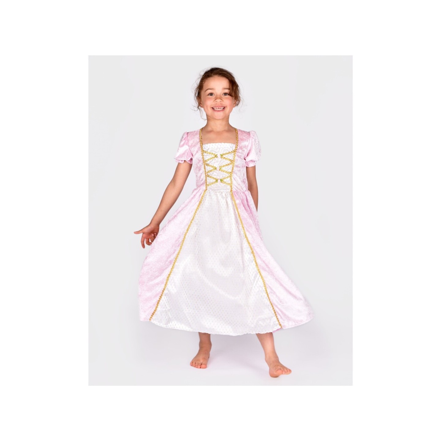 Disfraz Princesa Rosa 2-4 años
