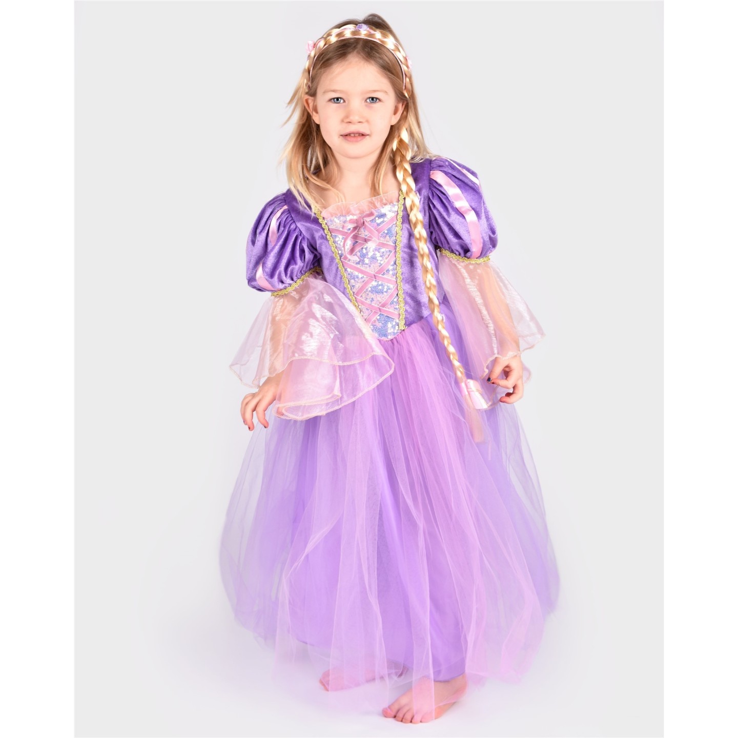 Disfraz Princesa Púrpura 2-4 años