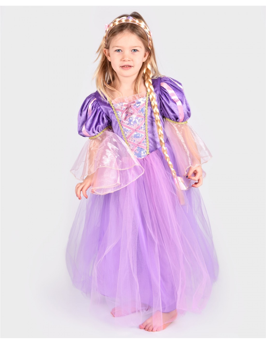 Disfraz Princesa Púrpura 2-4 años