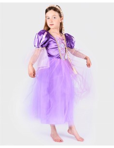 Disfraz Princesa Púrpura 2-4 años 2