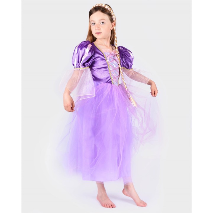 Disfraz Princesa Púrpura 2-4 años