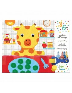 Pintura con Esponja - Las aventuras de los Peluches
