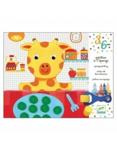 Pintura con Esponja - Las aventuras de los Peluches