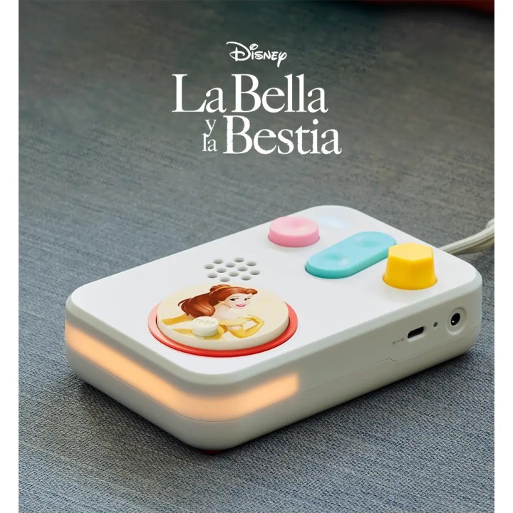 Disco Cuentacuentos Faba - La Bella y la Bestia