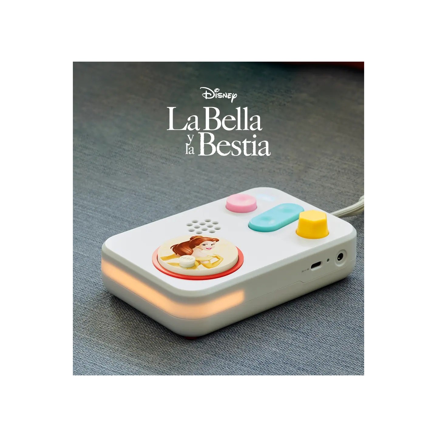 Disco Cuentacuentos Faba - La Bella y la Bestia