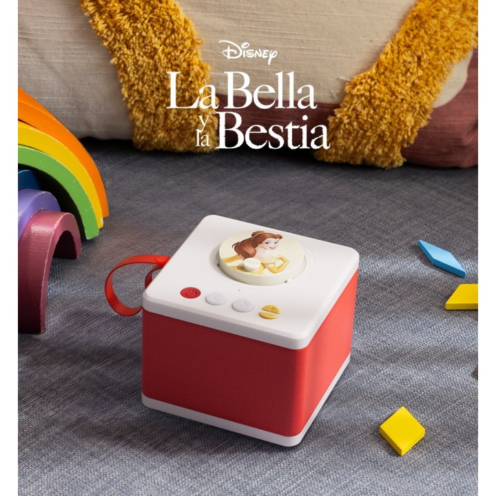 Disco Cuentacuentos Faba - La Bella y la Bestia