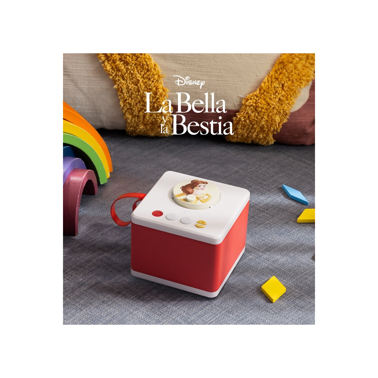Disco Cuentacuentos Faba - La Bella y la Bestia