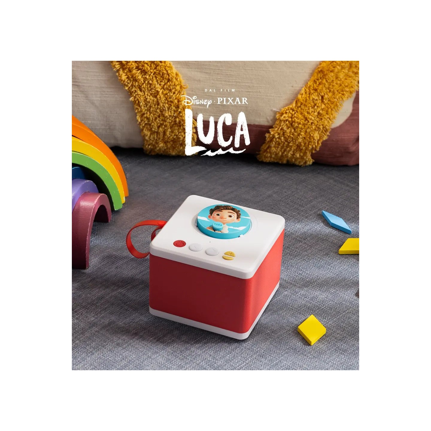 Disco Cuentacuentos Faba - Luca