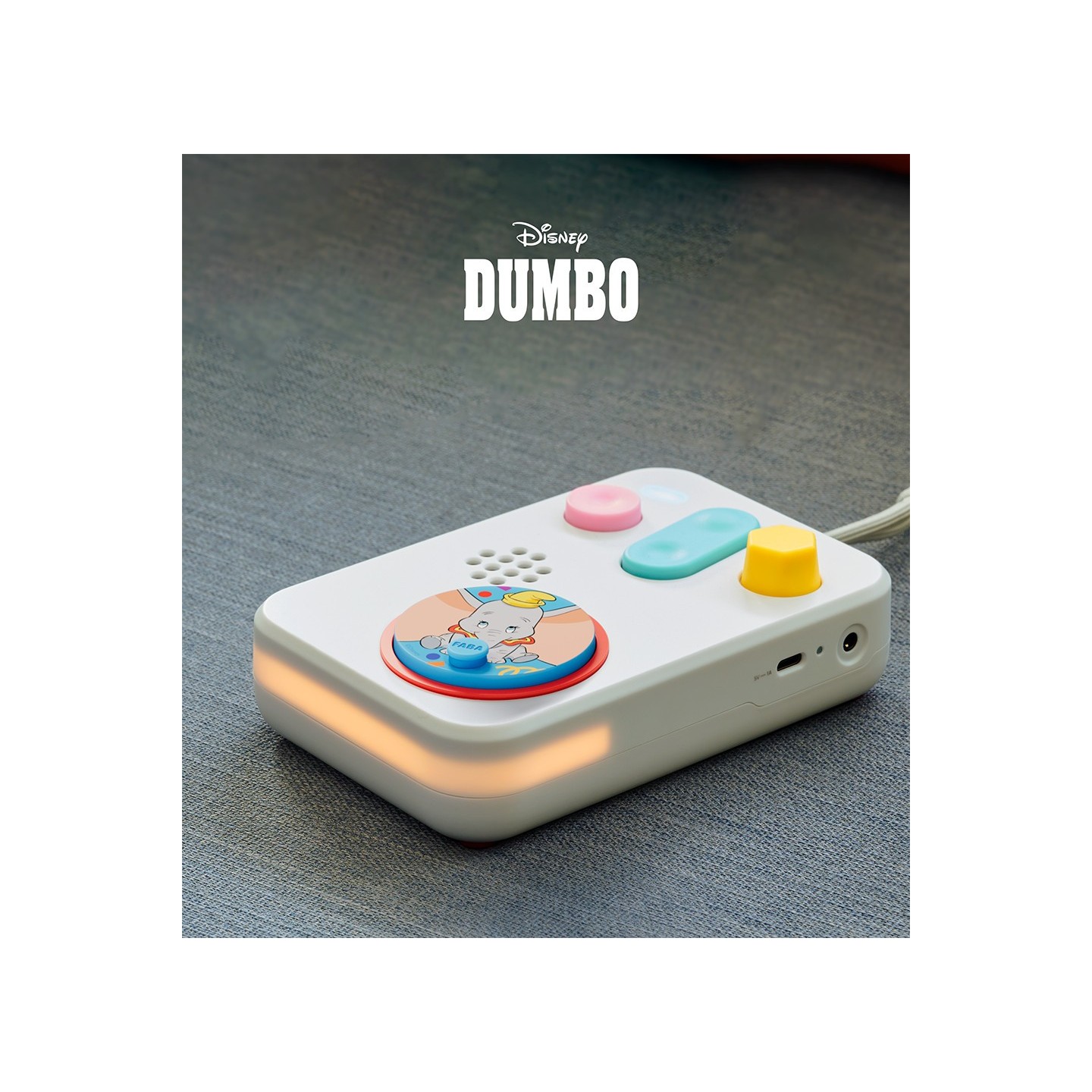 Disco Cuentacuentos Faba - Dumbo
