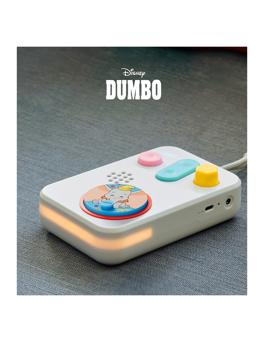 Disco Cuentacuentos Faba - Dumbo