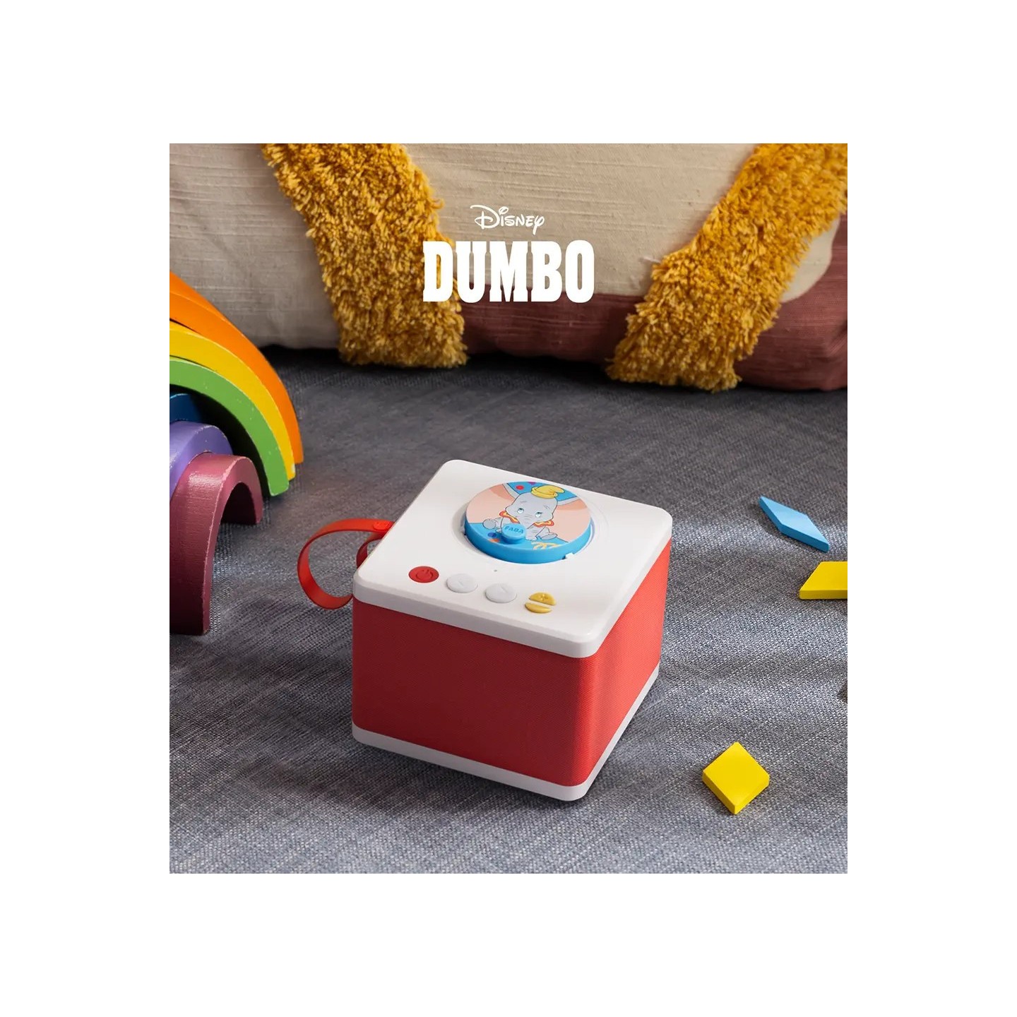 Disco Cuentacuentos Faba - Dumbo