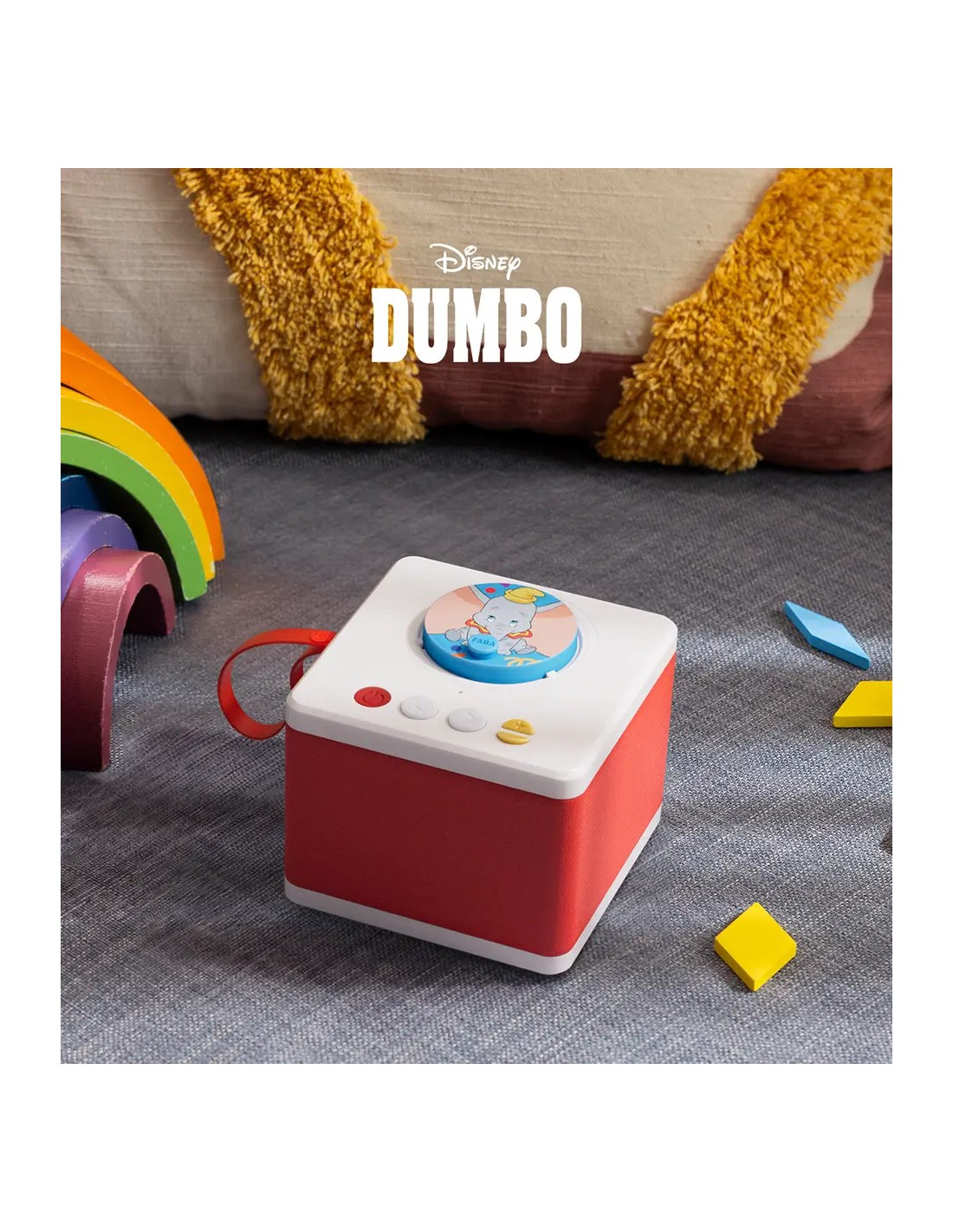 Disco Cuentacuentos Faba - Dumbo