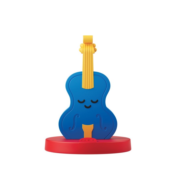 Personaje Cuentacuentos Faba - Música Clásica de Violonchelo