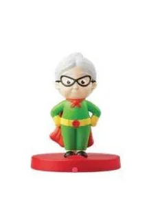 Personaje Cuentacuentos Faba - Superabu y los Superchistosos
