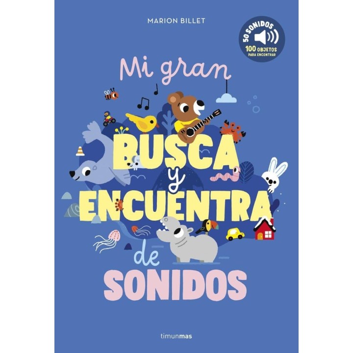 Mi gran busca y encuentra de sonidos