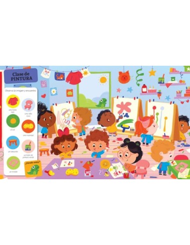 Busca y encuentra para los más pequeños - Escuela infantil