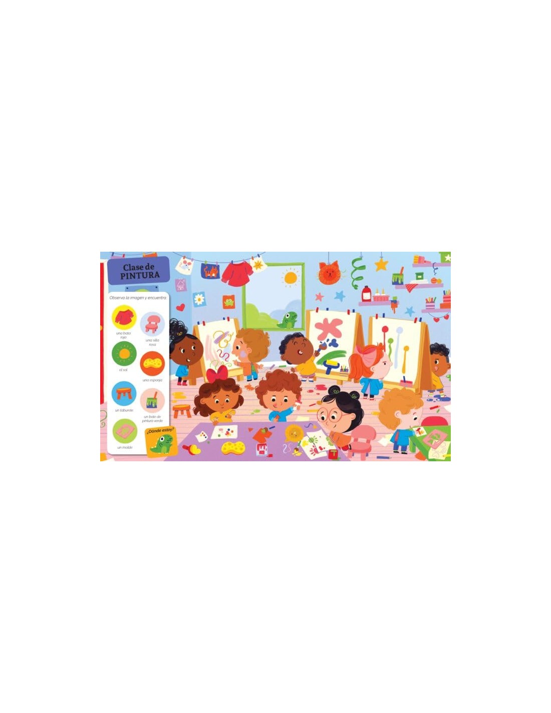 Busca y encuentra para los más pequeños - Escuela infantil