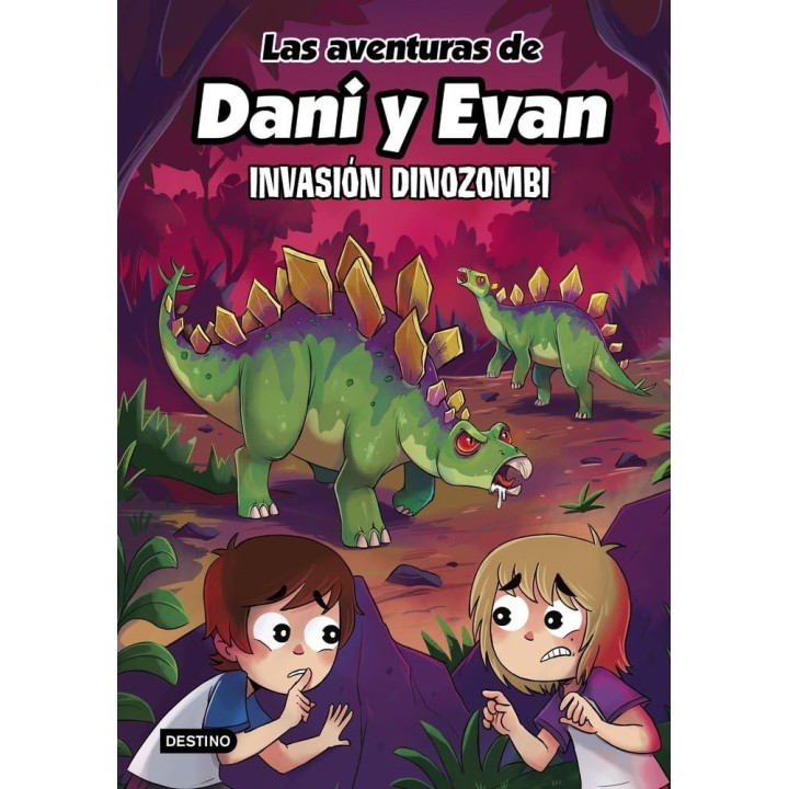 Las aventuras de Dani y Evan 14. Invasión Dinozombi
