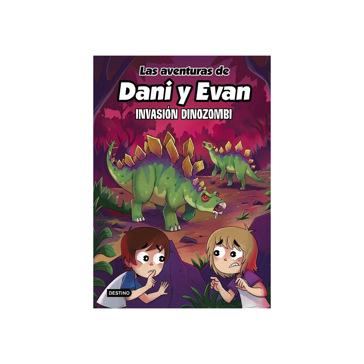 Las aventuras de Dani y Evan 14. Invasión Dinozombi