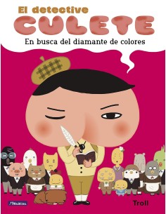 El detective Culete - En busca del diamante de colores