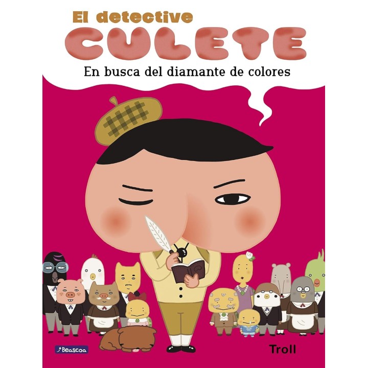 El detective Culete - En busca del diamante de colores
