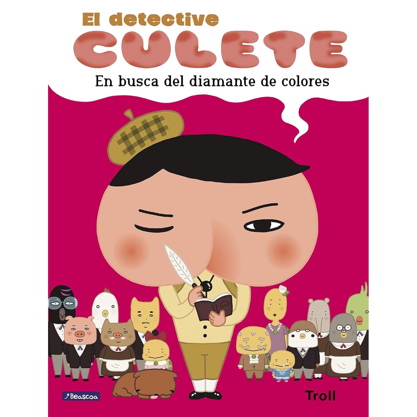 El detective Culete - En busca del diamante de colores