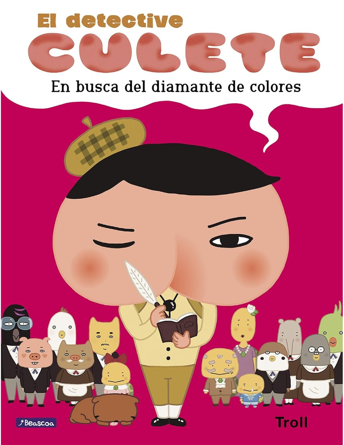 El detective Culete - En busca del diamante de colores