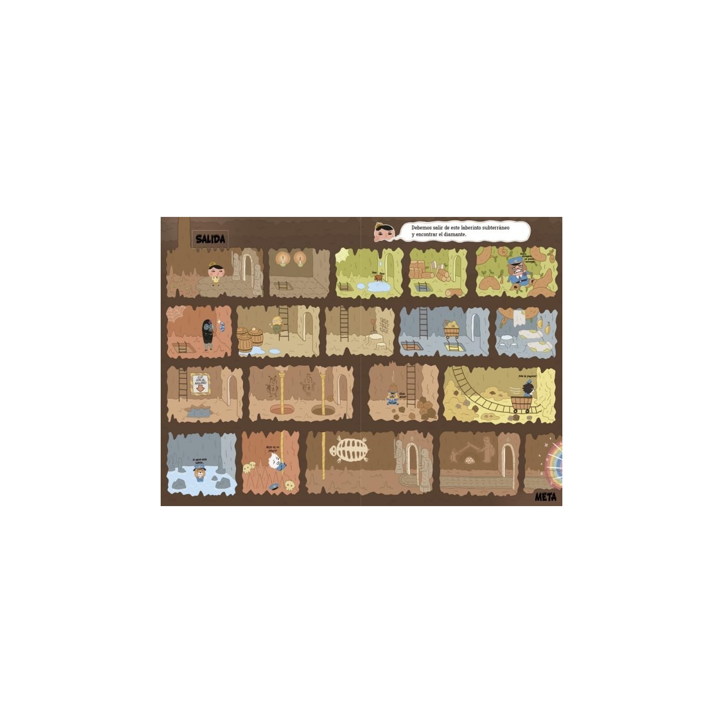 El detective Culete - En busca del diamante de colores