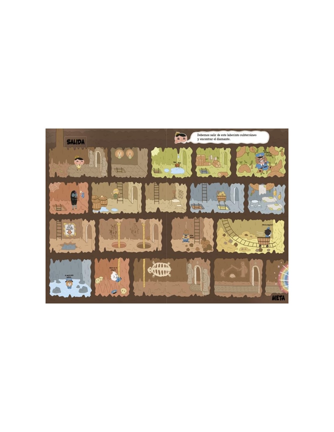 El detective Culete - En busca del diamante de colores