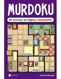 MURDOKU: 80 acertijos de lógica y asesinatos