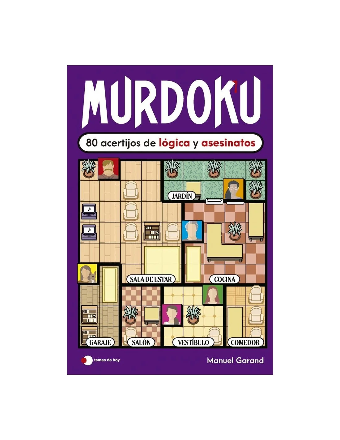 MURDOKU: 80 acertijos de lógica y asesinatos