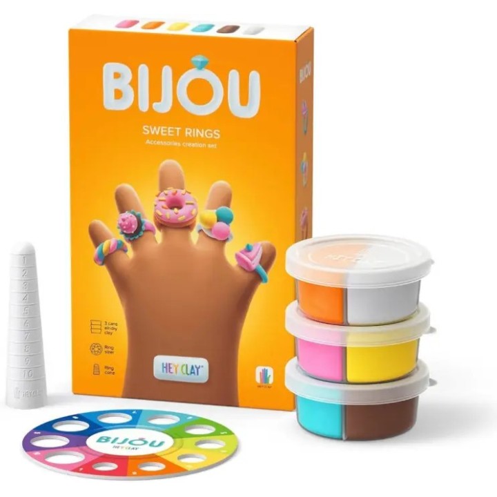 Hey Clay Anillos Dulces Set 3