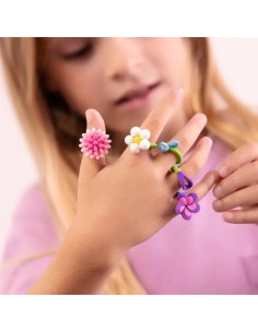 Hey Clay Anillos Florales Set 3 2