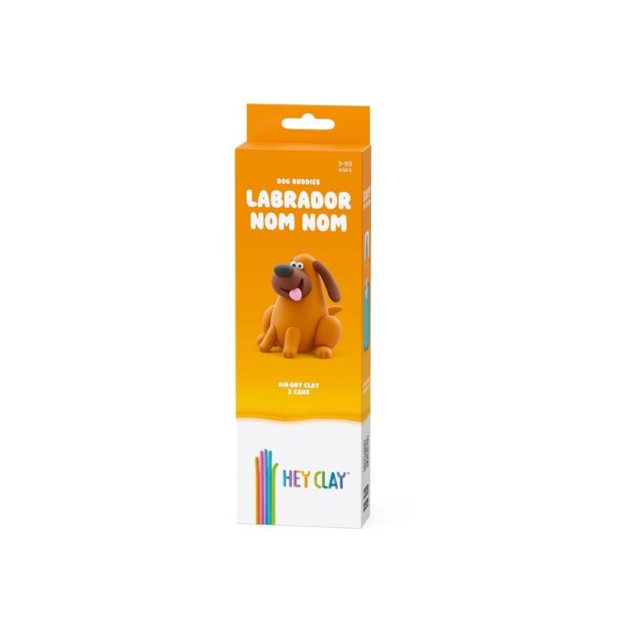 Hey Clay Labrador Set 3
