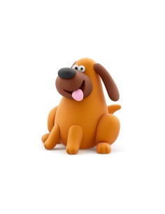 Hey Clay Labrador Set 3 2