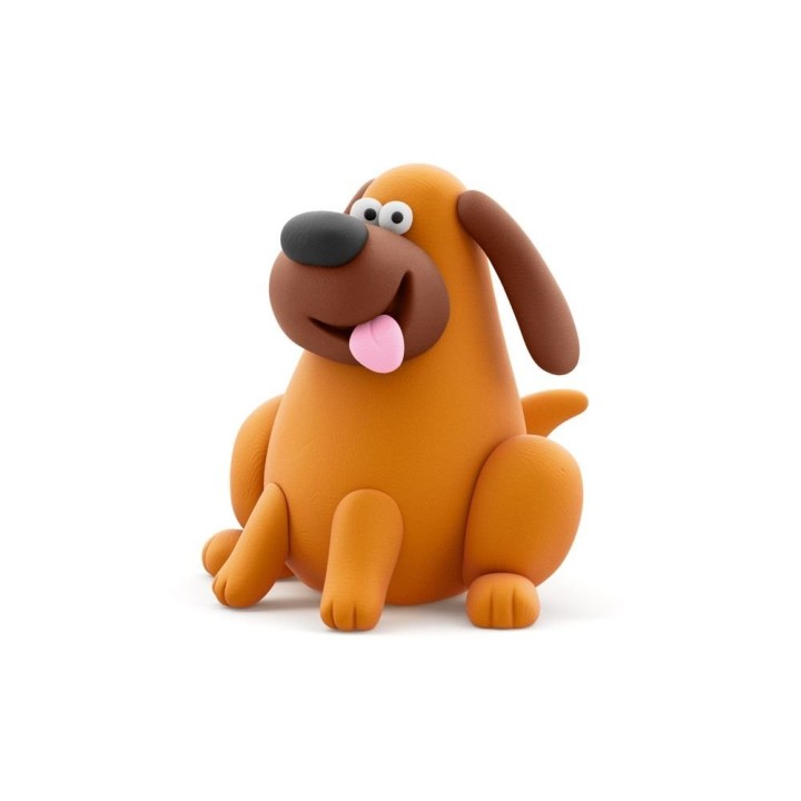 Hey Clay Labrador Set 3
