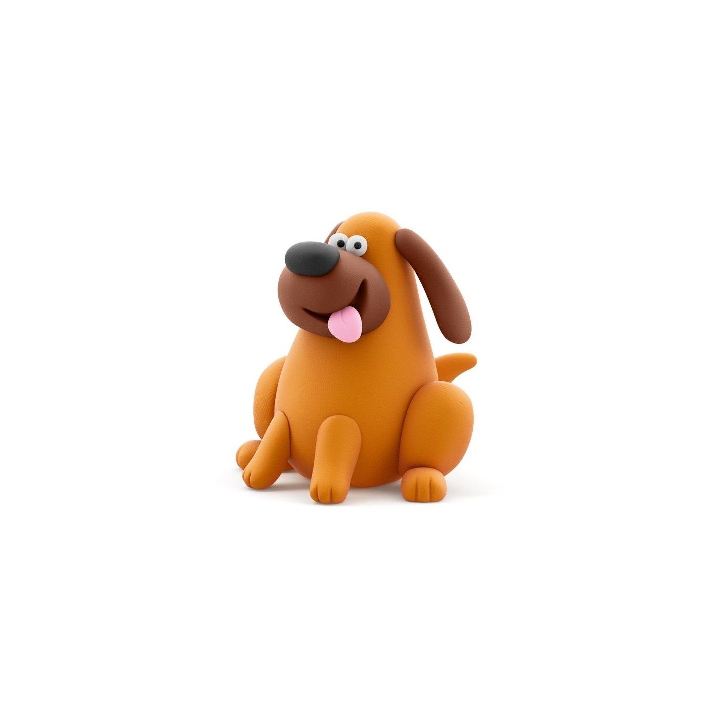Hey Clay Labrador Set 3